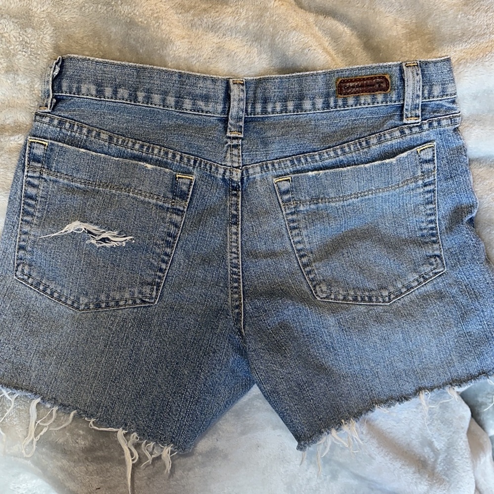Calvin Klein Denim Shorts - Picture 3 of 4